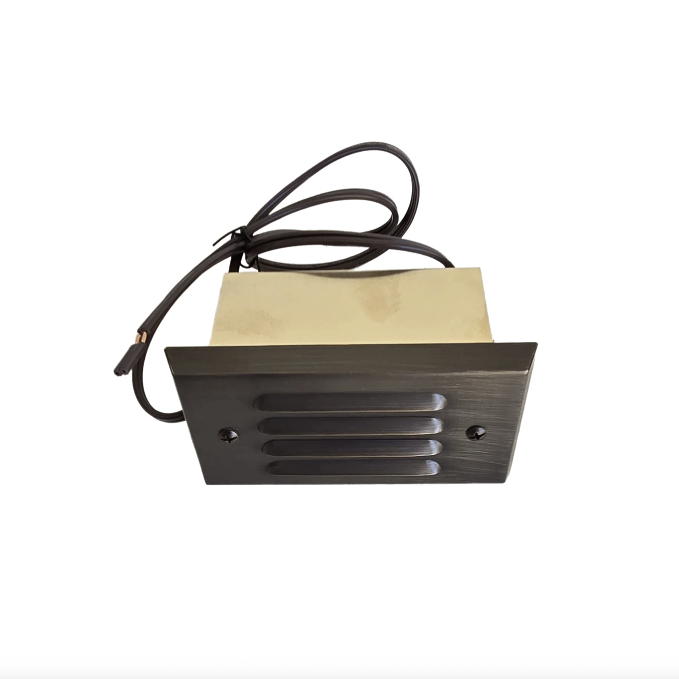 Petite LED Brass Step Light 30