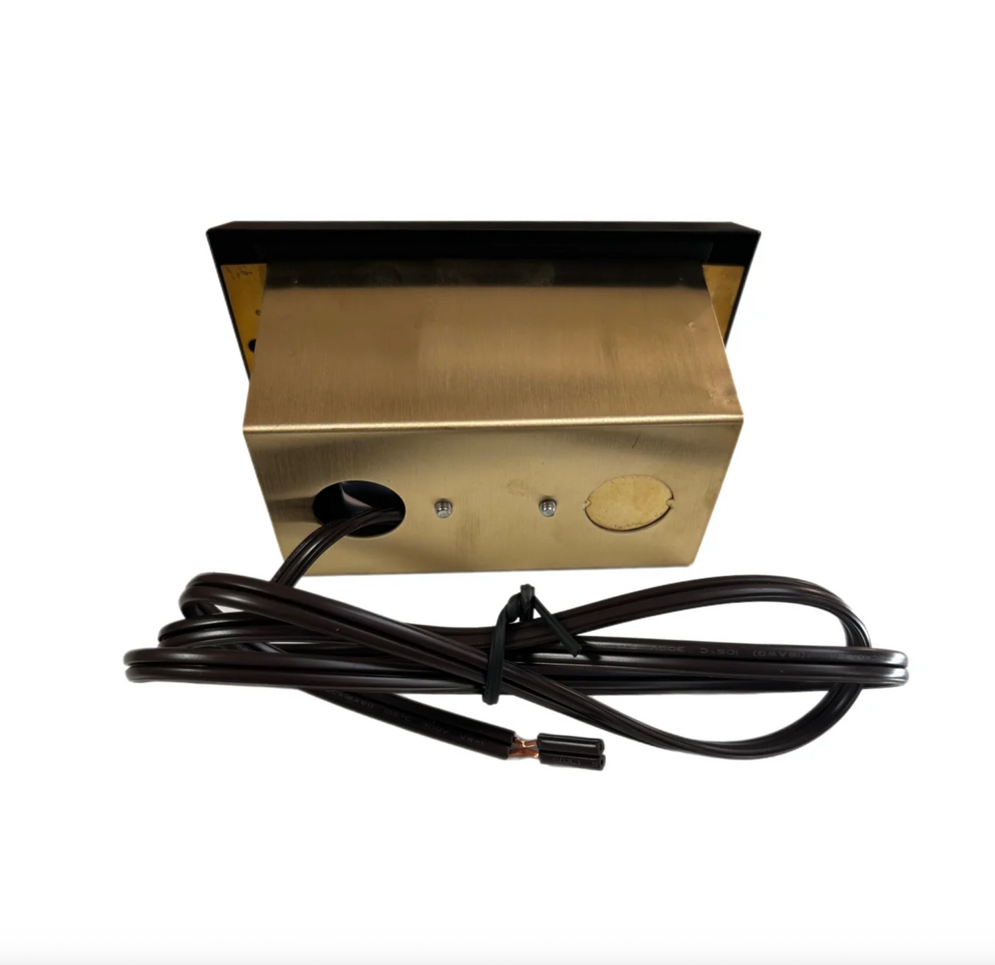 Petite LED Brass Step Light 30