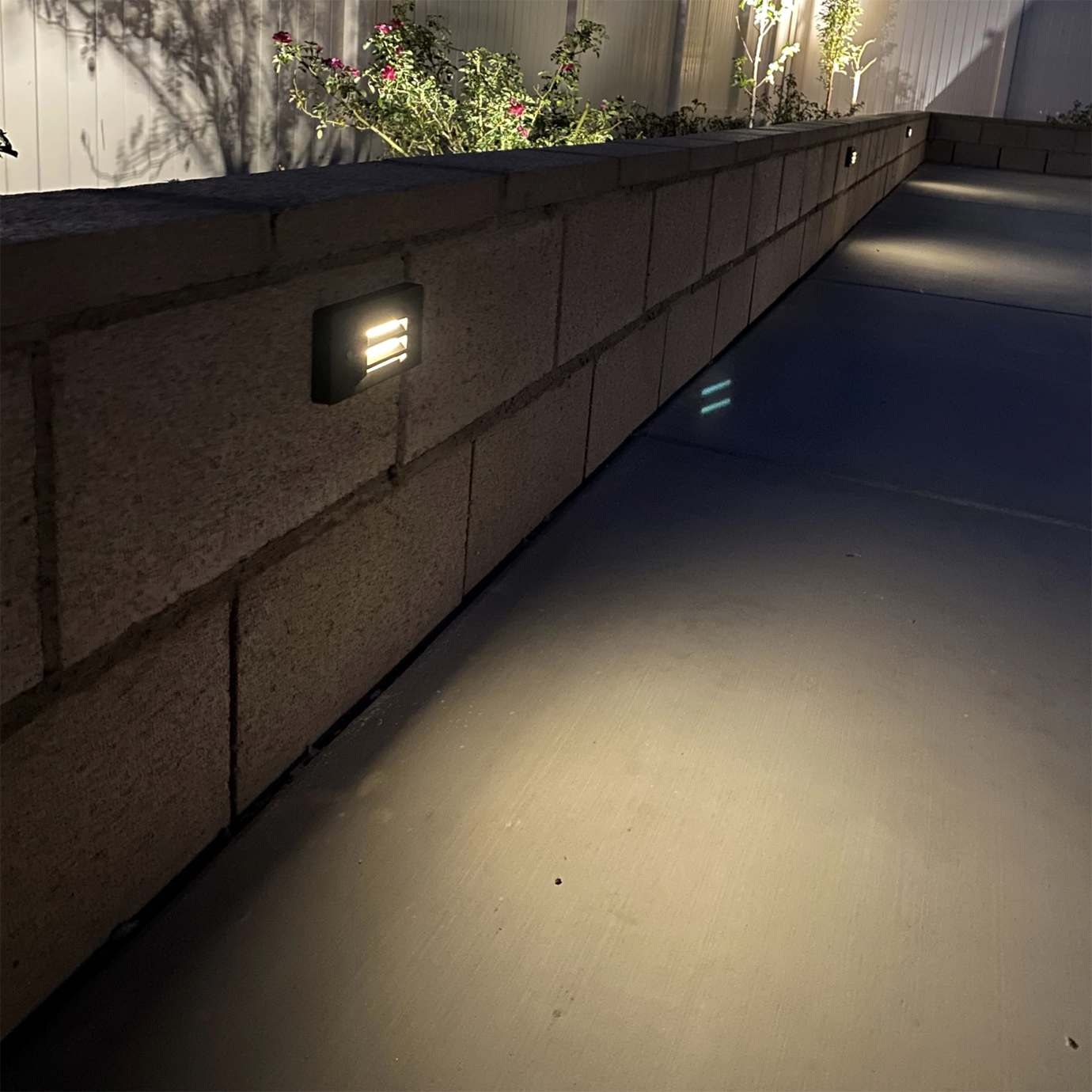 Step and Deck Light Solid Cast Brass 40