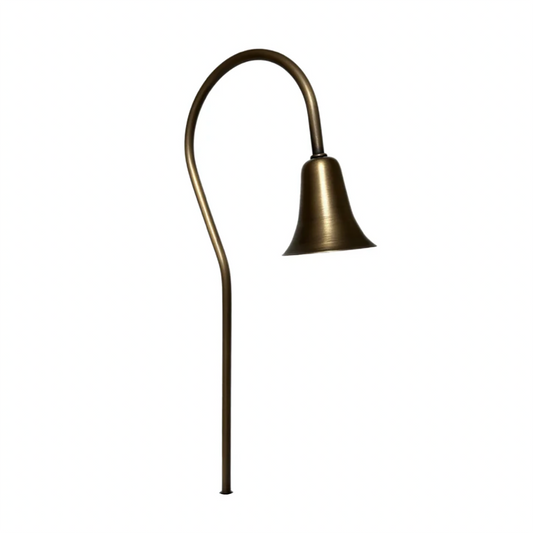 Path Light Solid Brass 1940