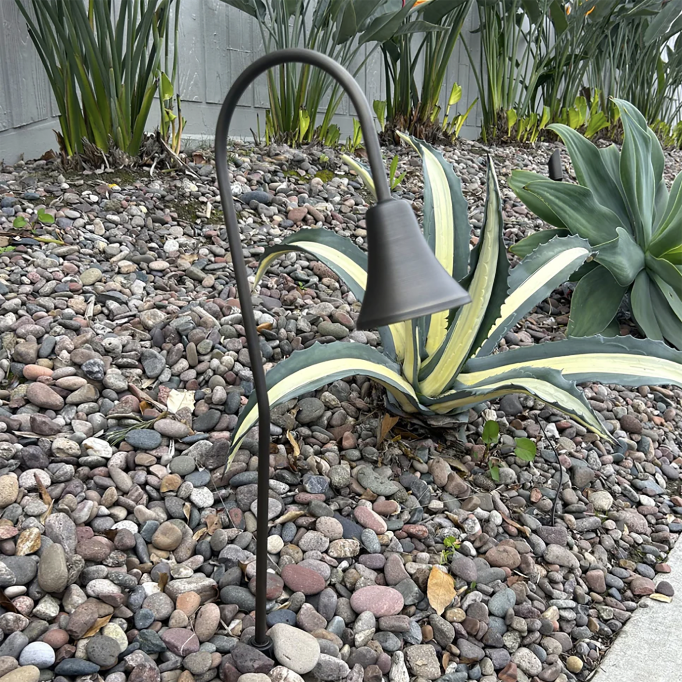 Path Light Solid Brass 1940