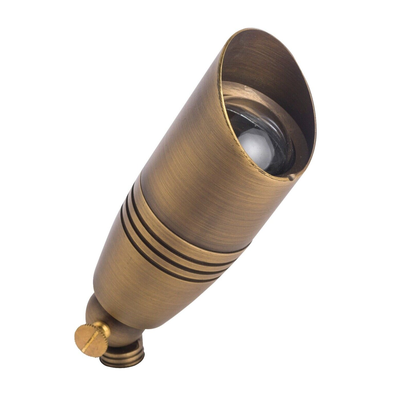Outdoor Directional Spot Light Solid Brass Bronze Finish