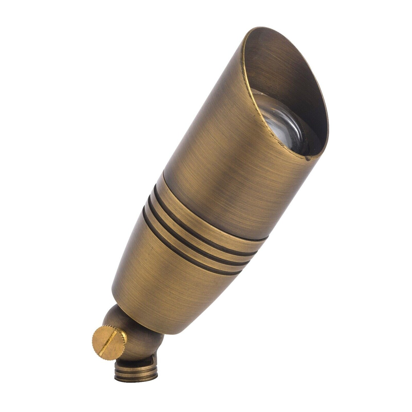 Outdoor Directional Spot Light Solid Brass Bronze Finish