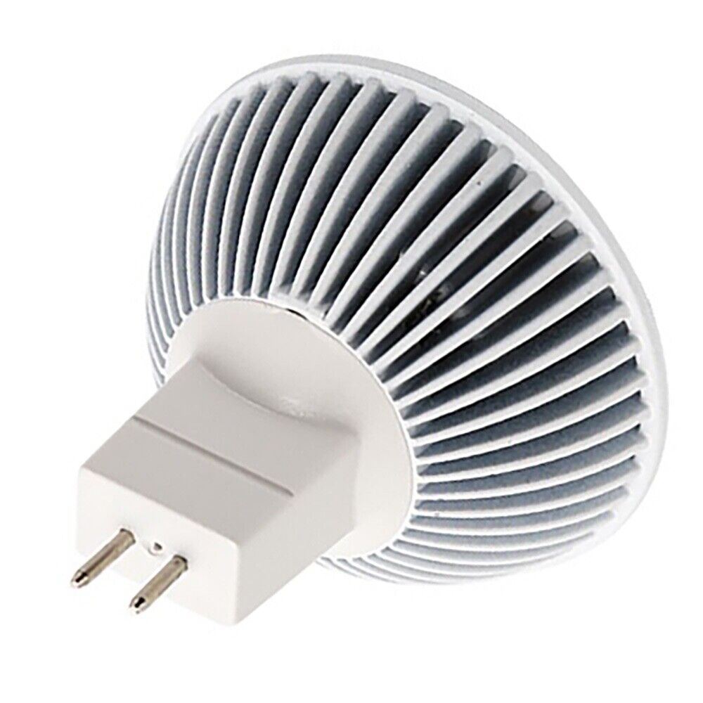 MR16 Base Dimmable 5W Aluminum Body for Dump Locations Warm White 2700K Led Bulb