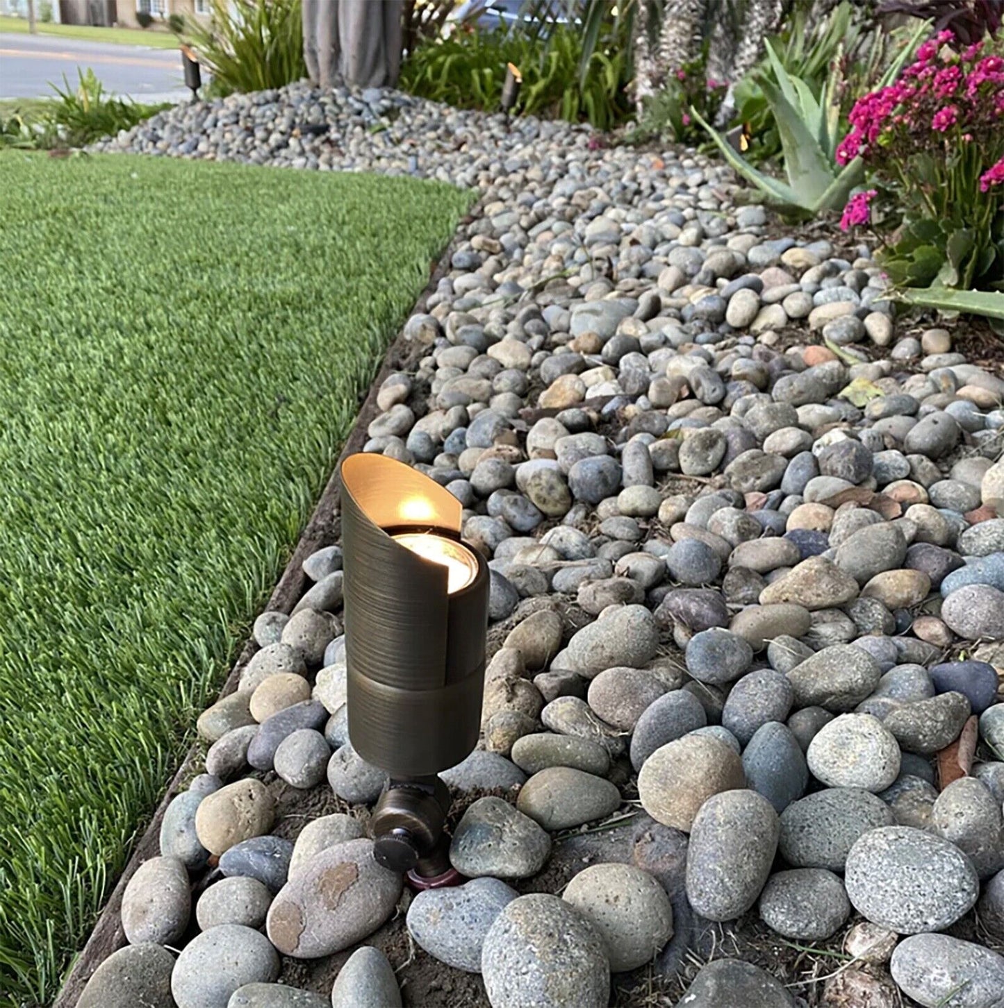 Outdoor Spotlight Solid Brass Accent 20A