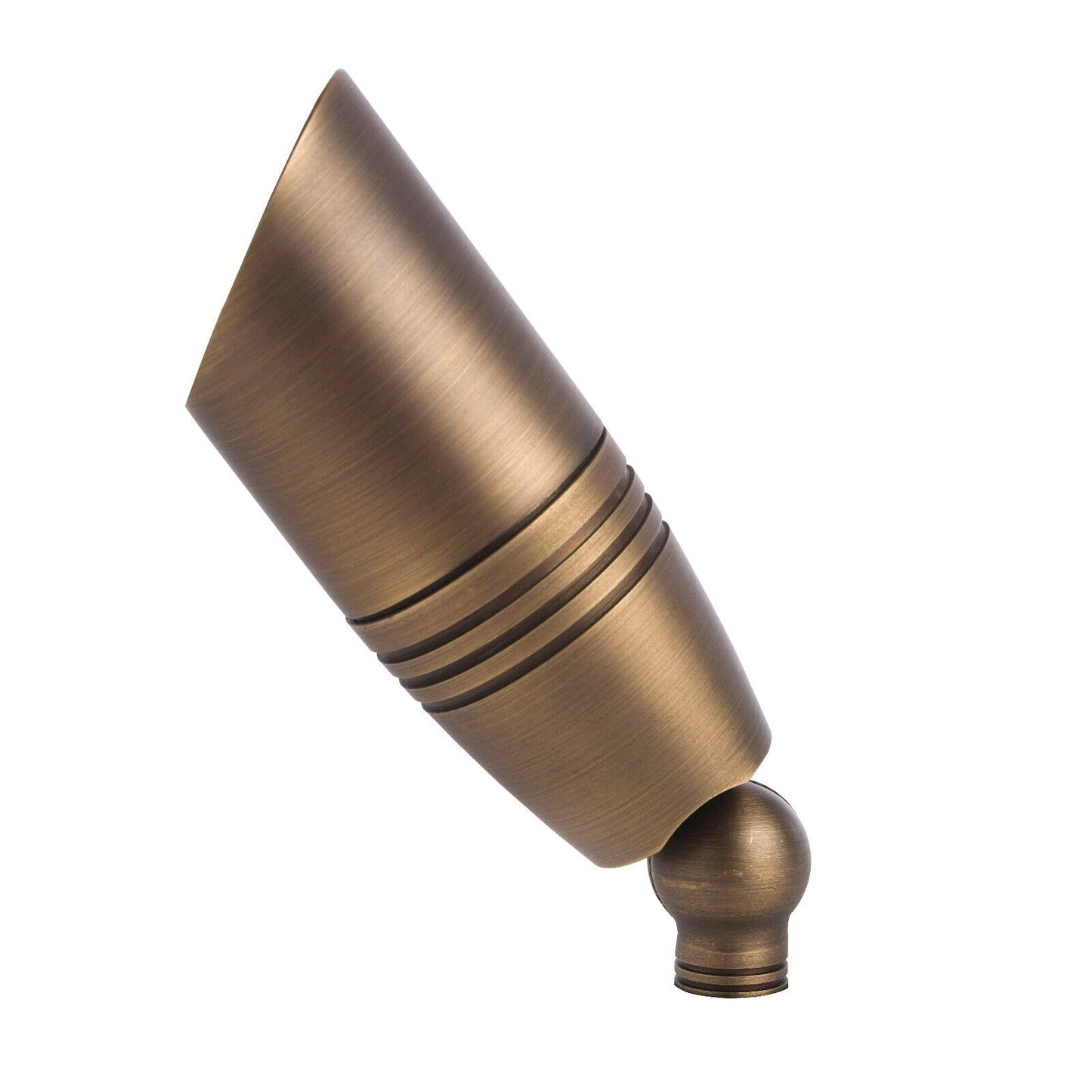 Outdoor Directional Spot Light Solid Brass Bronze Finish