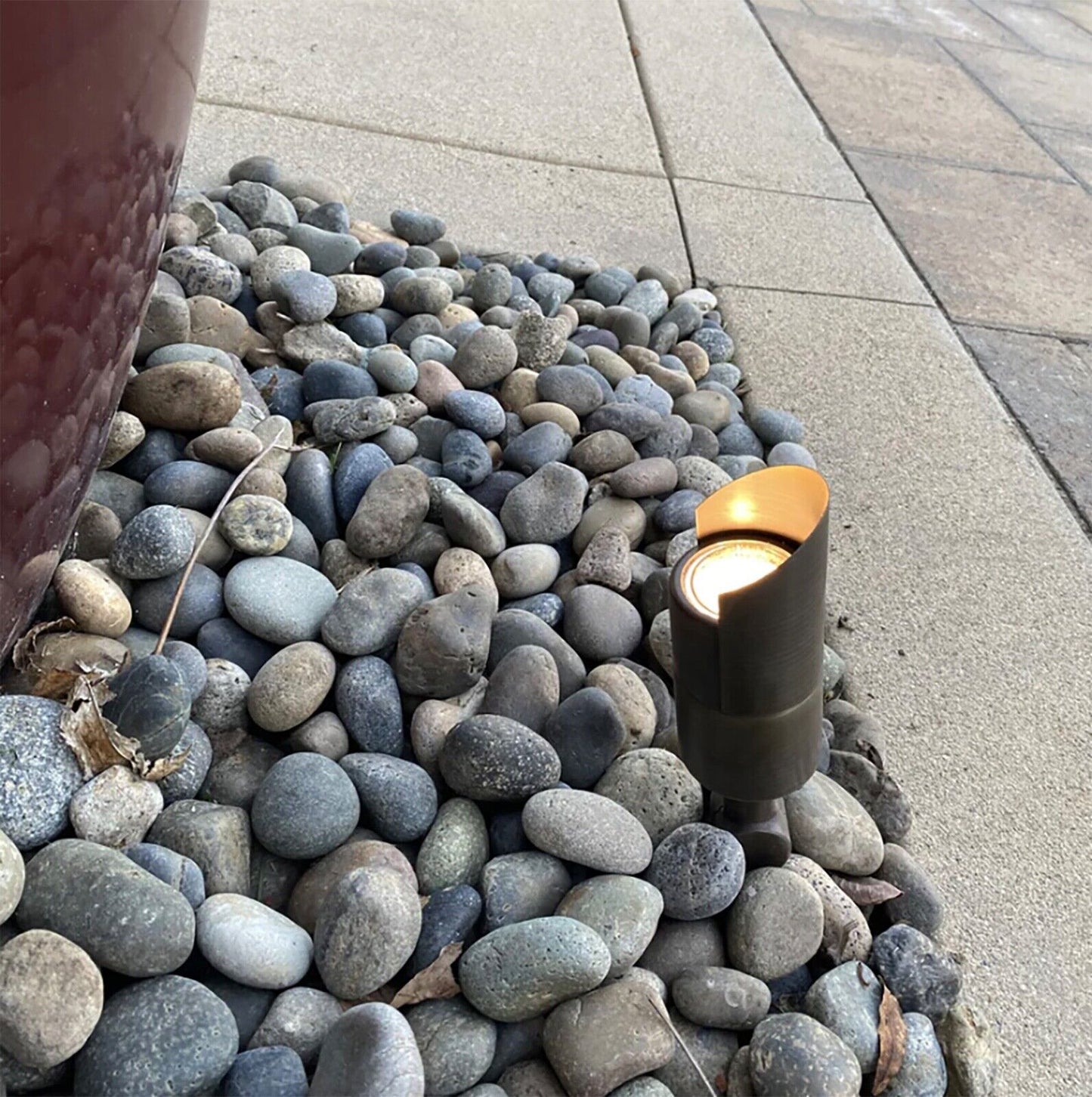 Outdoor Spotlight Solid Brass Accent 20A