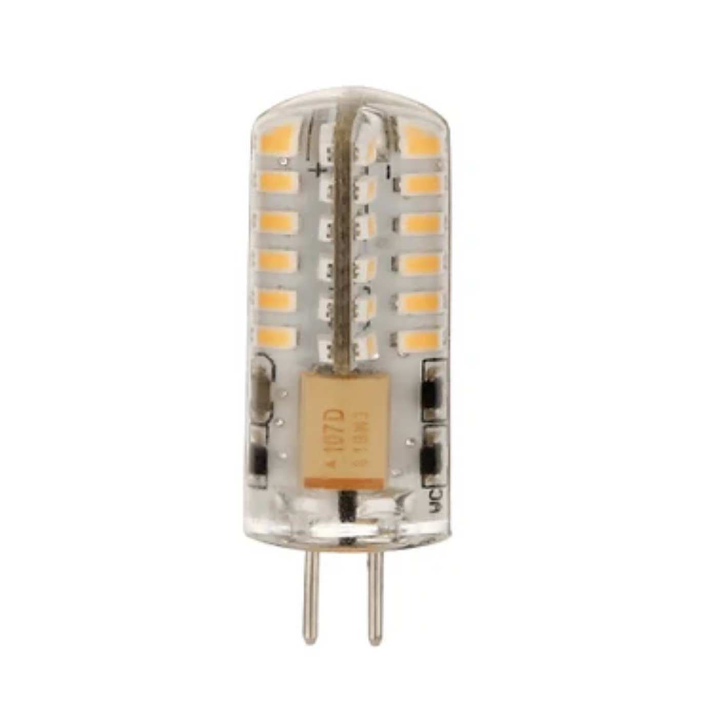 G4 Bi-Pin Base 2.5W 2700K/3000K Warm White 360° LED Bulb Dimmable 12V AC/DC A03K