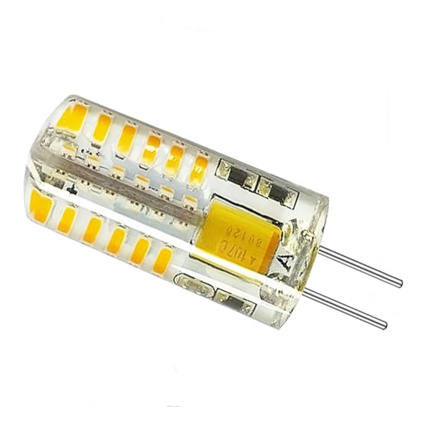 G4 Bi-Pin Base 2.5W 2700K/3000K Warm White 360° LED Bulb Dimmable 12V AC/DC A03K