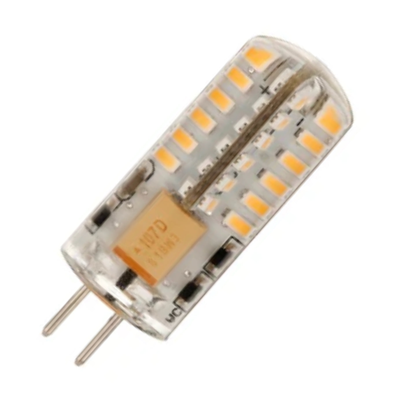 G4 Bi-Pin Base 2.5W 2700K/3000K Warm White 360° LED Bulb Dimmable 12V AC/DC A03K