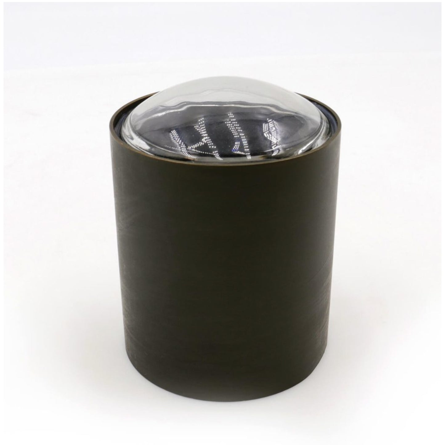 Outdoor Spotlight Solid Brass with Adjustable Shroud