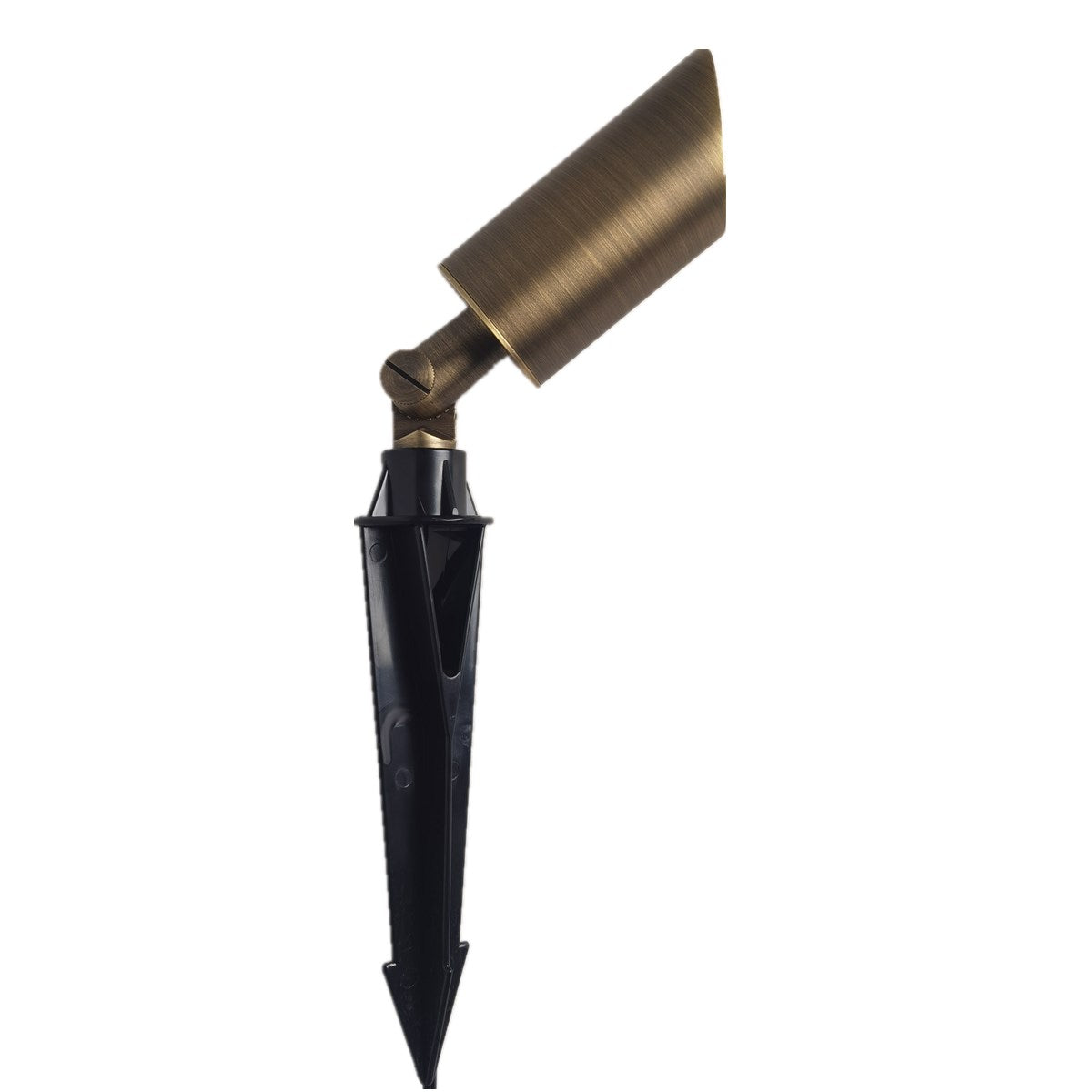 Outdoor Directional Spot Light Solid Brass Tube Bronze Finish