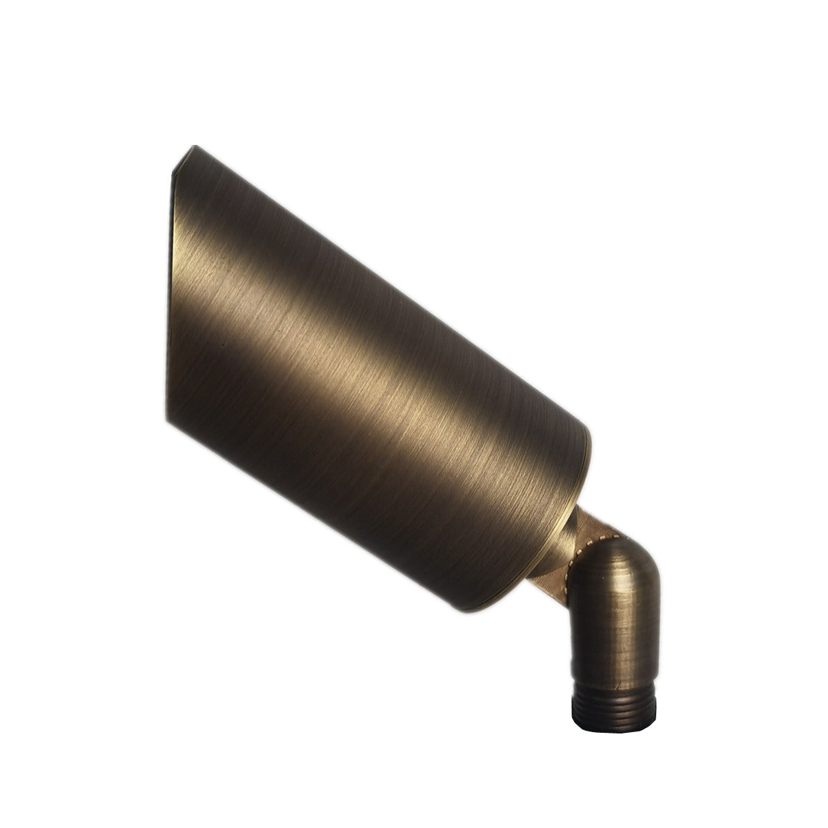 Outdoor Directional Spot Light Solid Brass Tube Bronze Finish