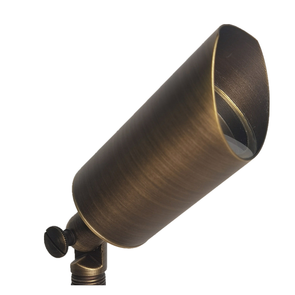 Outdoor Directional Spot Light Solid Brass Tube Bronze Finish