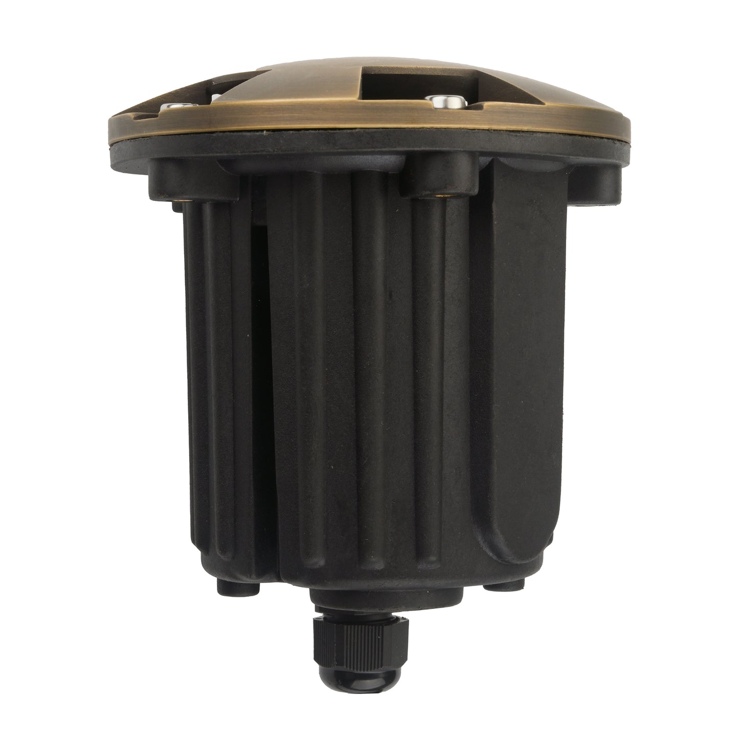 Well Light In Ground Solid Brass Antique Bronze
