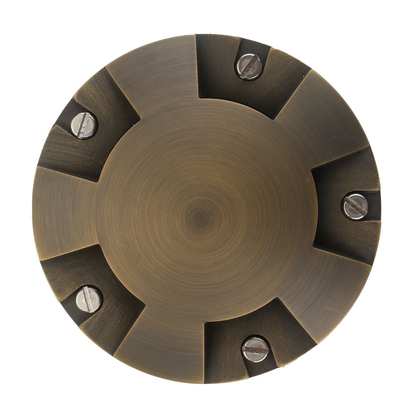 Well Light In Ground Solid Brass Antique Bronze