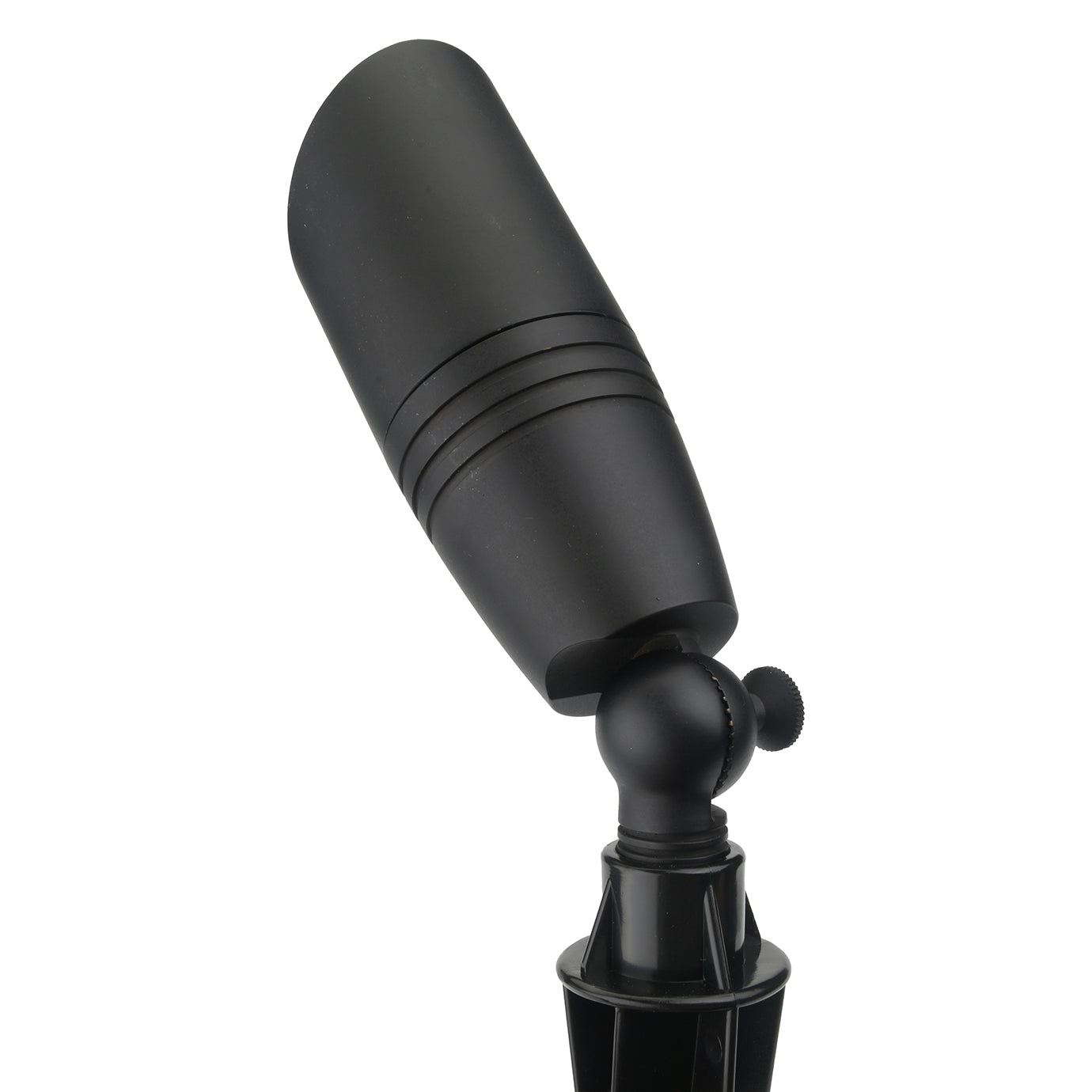 Outdoor Directional Spot Light Solid Brass Black Matte Finish