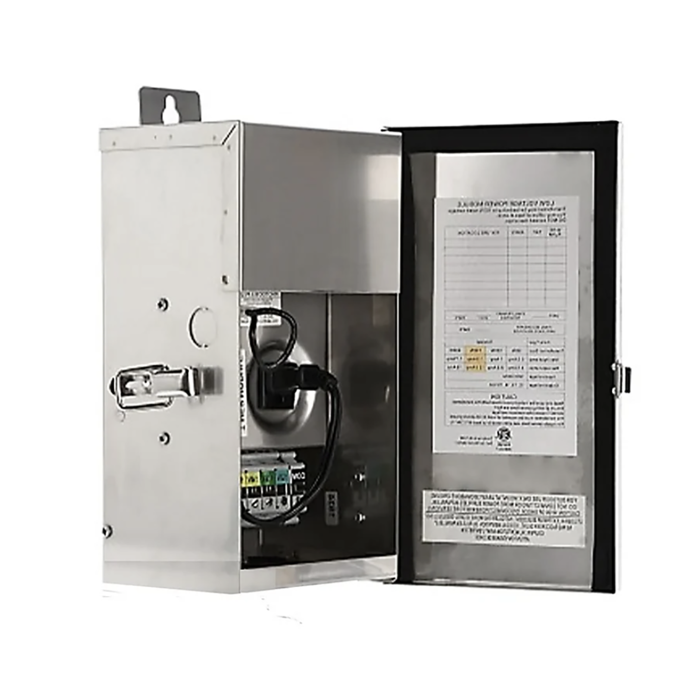 Heavy-Duty Stainless Steel Multi-Tap Low Voltage 150W Transformer