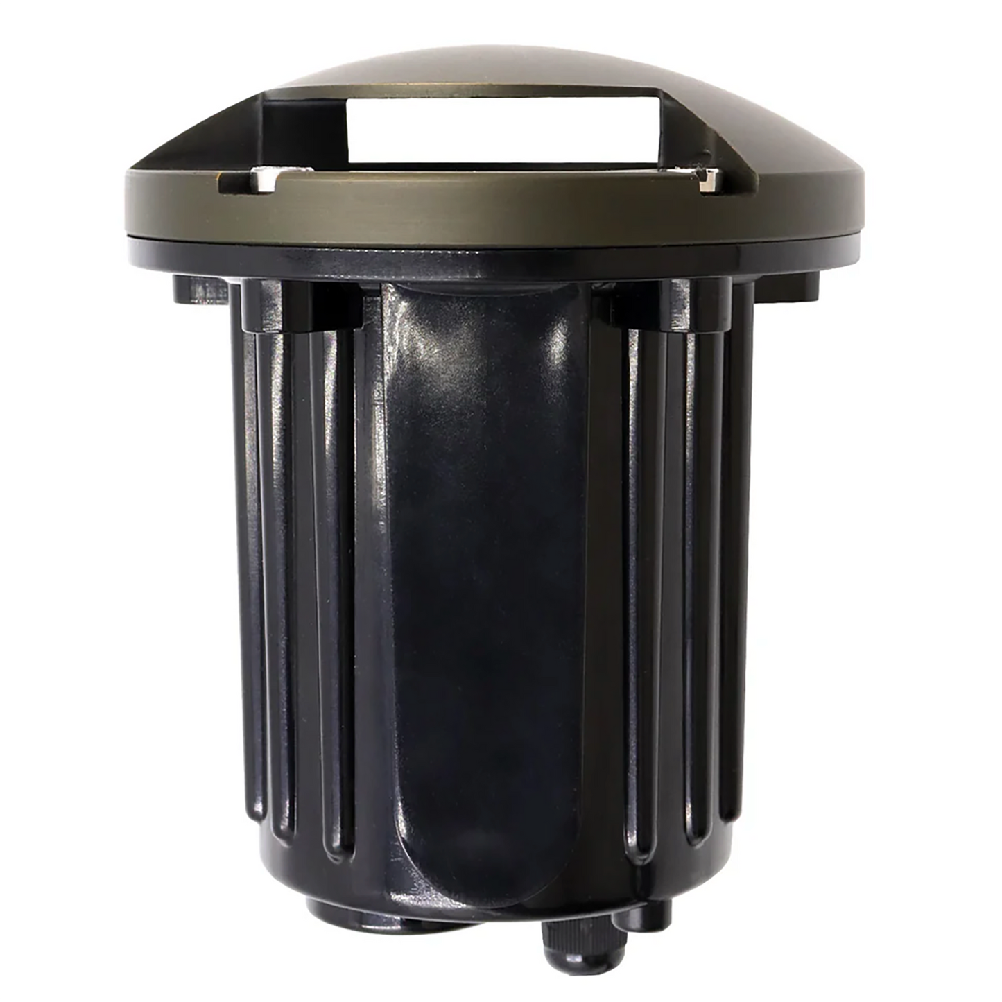 In-Ground Well Light PVC and Solid Brass Round Shape 21B