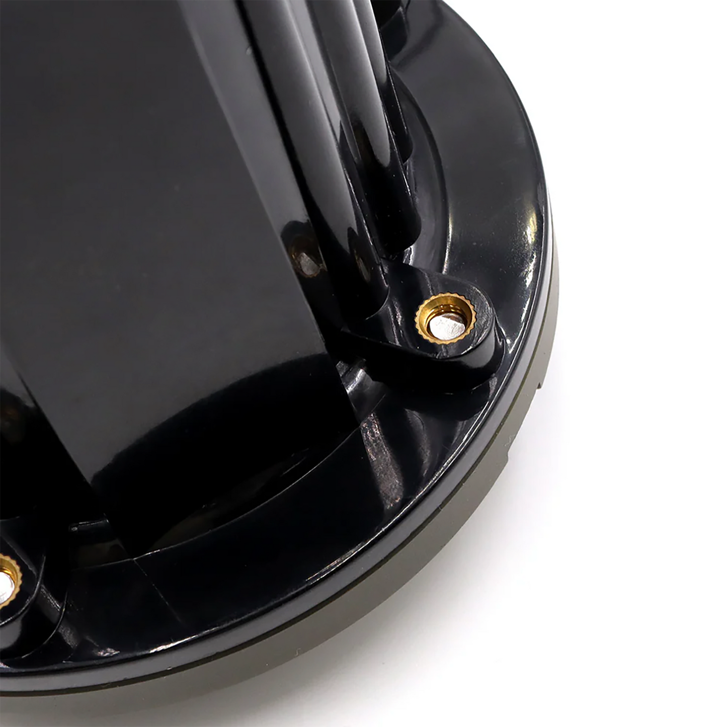 In-Ground Well Light PVC and Solid Brass Round Shape 21B