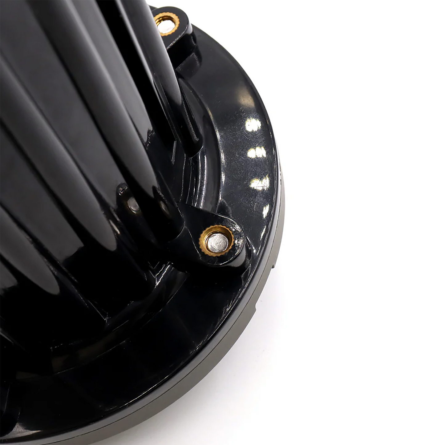 In-Ground Well Light PVC and Solid Brass Round Shape 22B
