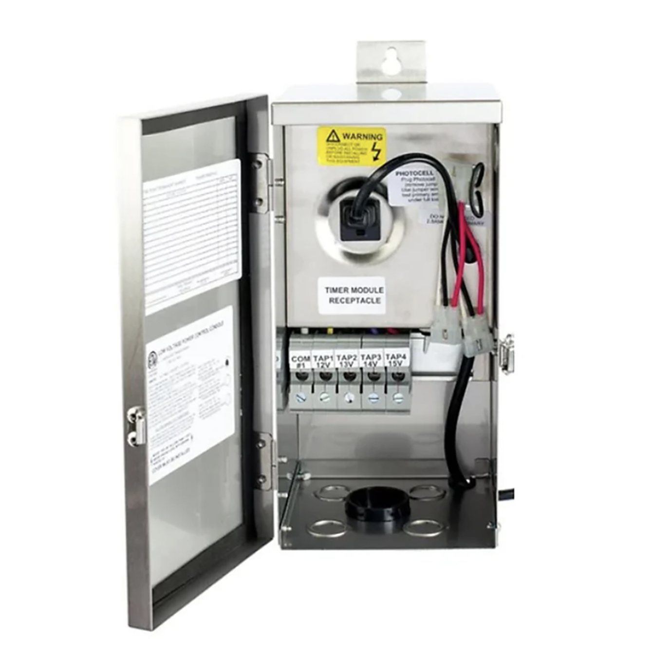 Heavy-Duty Stainless Steel Multi-Tap Low Voltage 300W Transformer