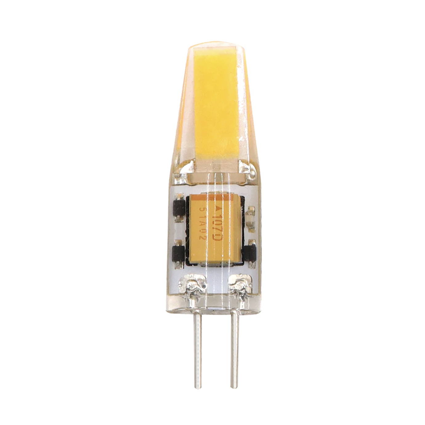 G4 Base Led Bulb 2W Silicon Potted Warm White 2700K/3000K LL4S2