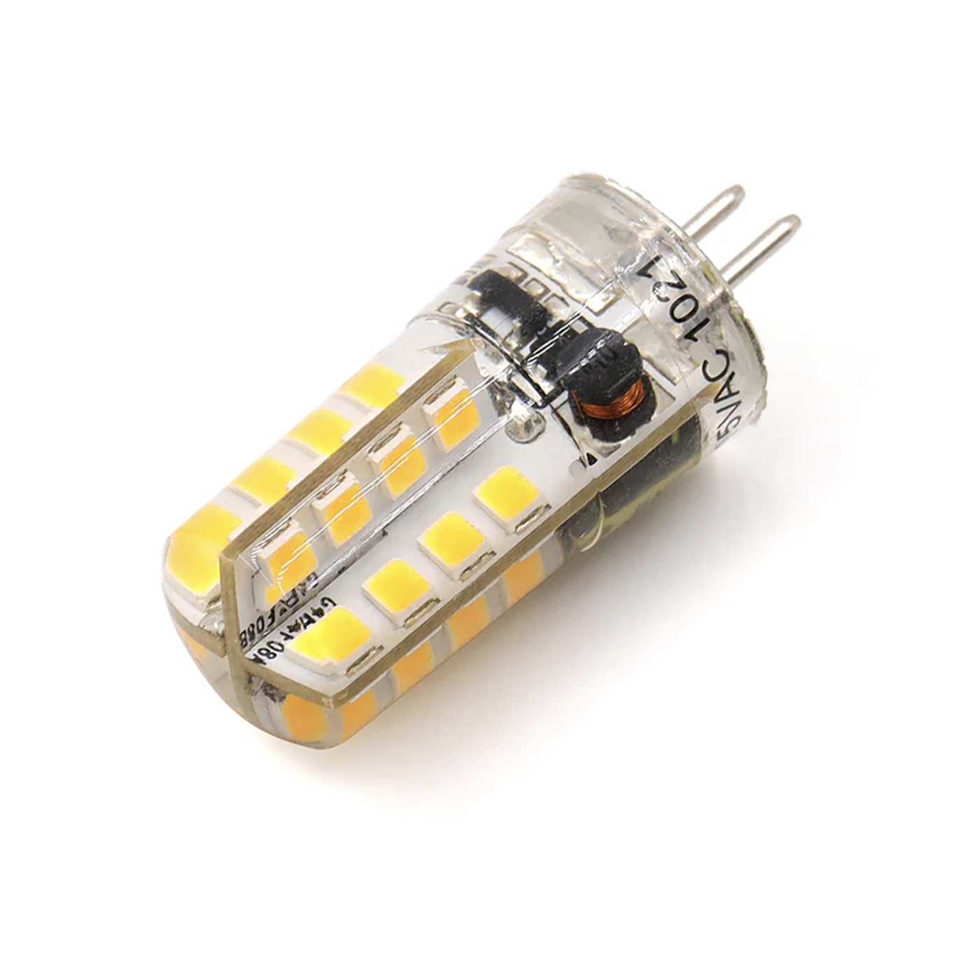 G4 Base Led Bulb 3W Silicon Potted Warm White 2700K/3000K LL4S3