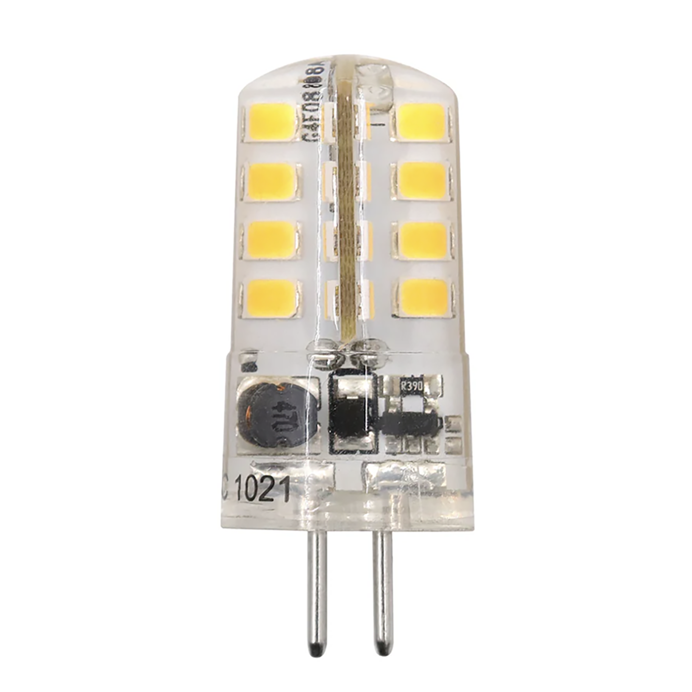 G4 Base Led Bulb 3W Silicon Potted Warm White 2700K/3000K LL4S3