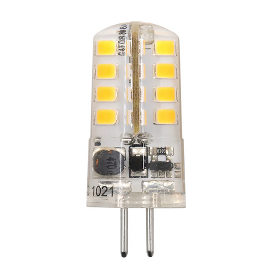 G4 Base Led Bulb 3W Silicon Potted Warm White 2700K/3000K LL4S3