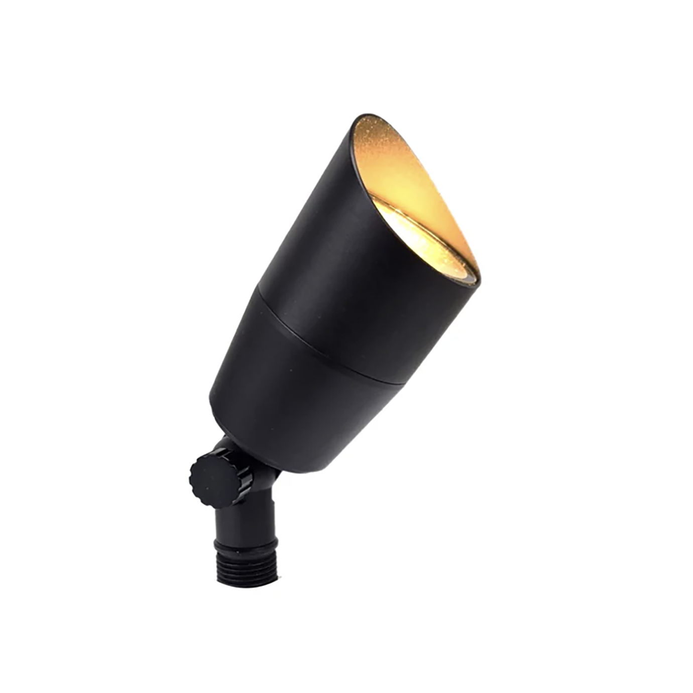 Black Directional Spot Light Solid Cast Brass 26