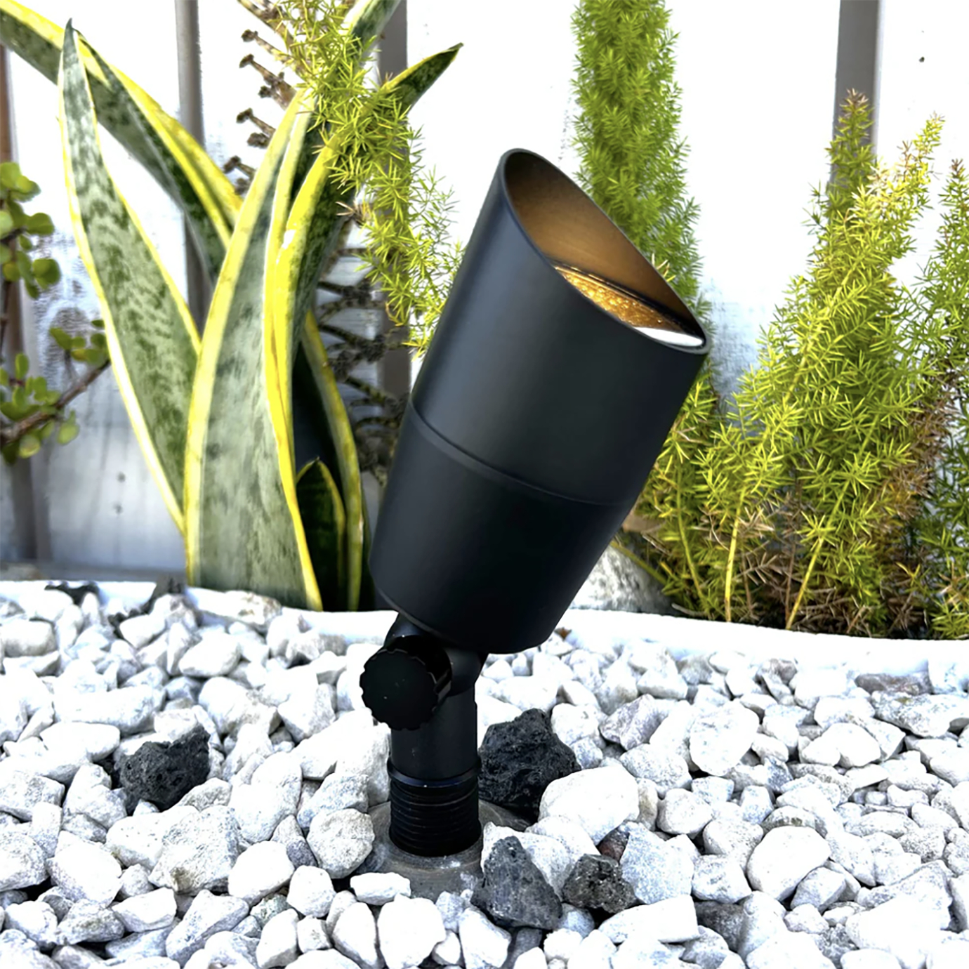 Black Directional Spot Light Solid Cast Brass 26