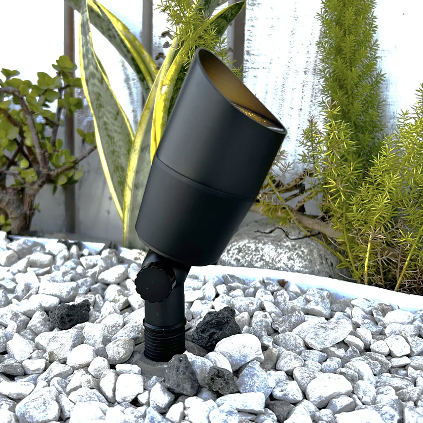 Black Directional Spot Light Solid Cast Brass 26