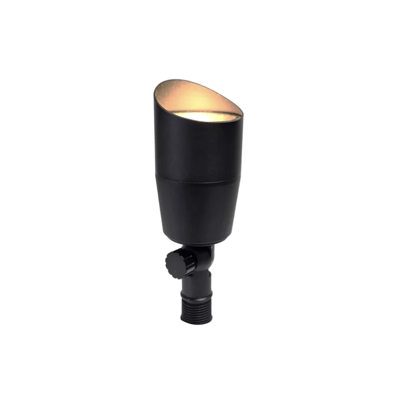 Black Directional Spot Light Solid Cast Brass 26