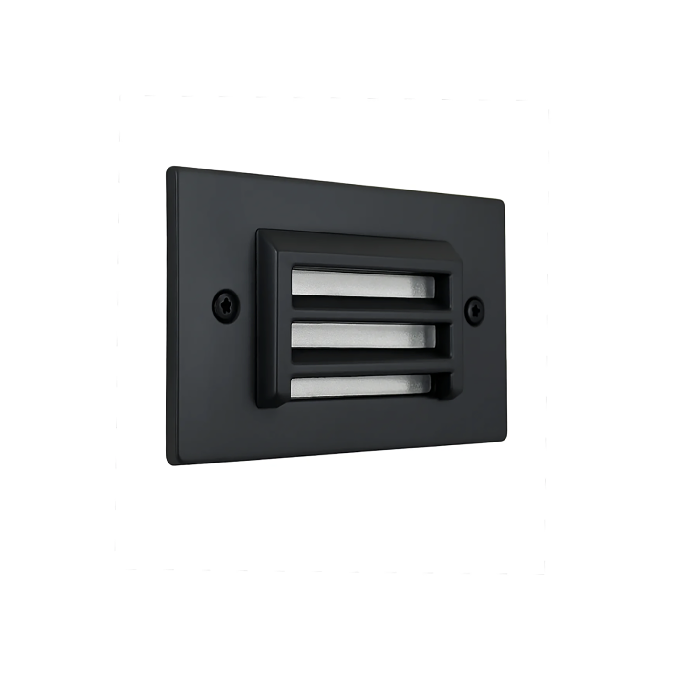 Black Step and Deck Light Solid Cast Brass 40