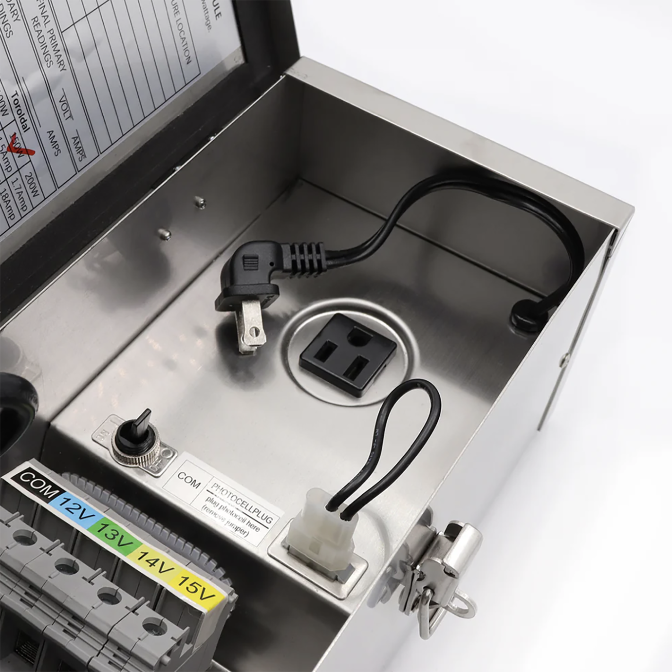 Low Voltage Transformer Single Com TF150