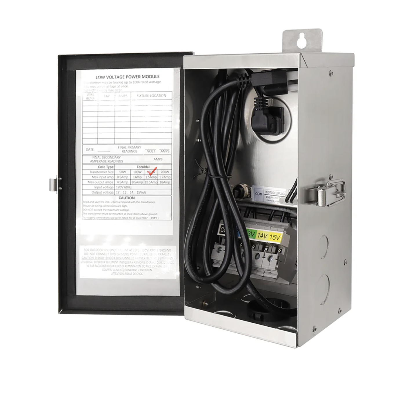 Low Voltage Transformer Single Com TF150