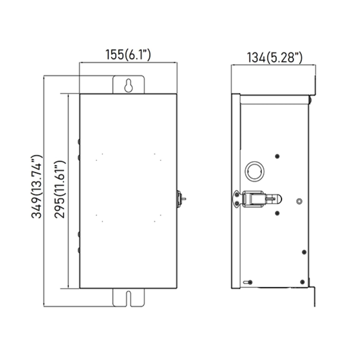 Low Voltage Transformer Single Com TF150