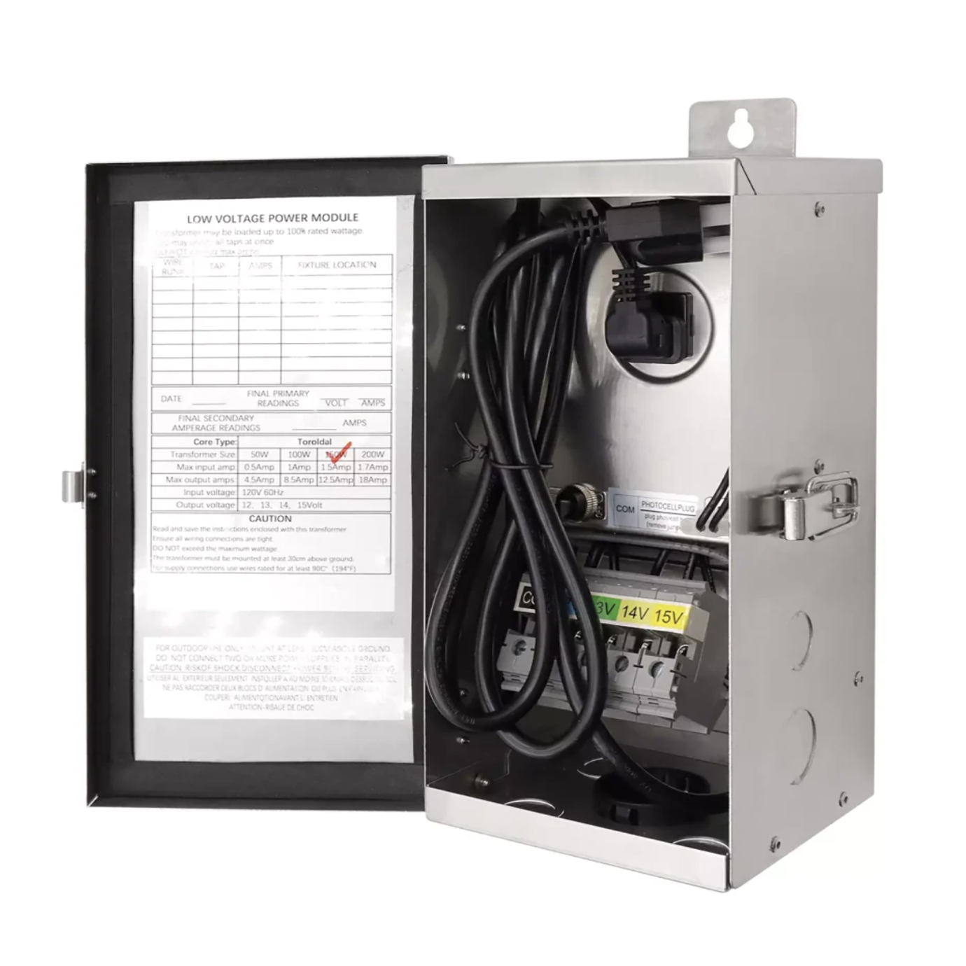 Low Voltage Transformer Single Com TF150