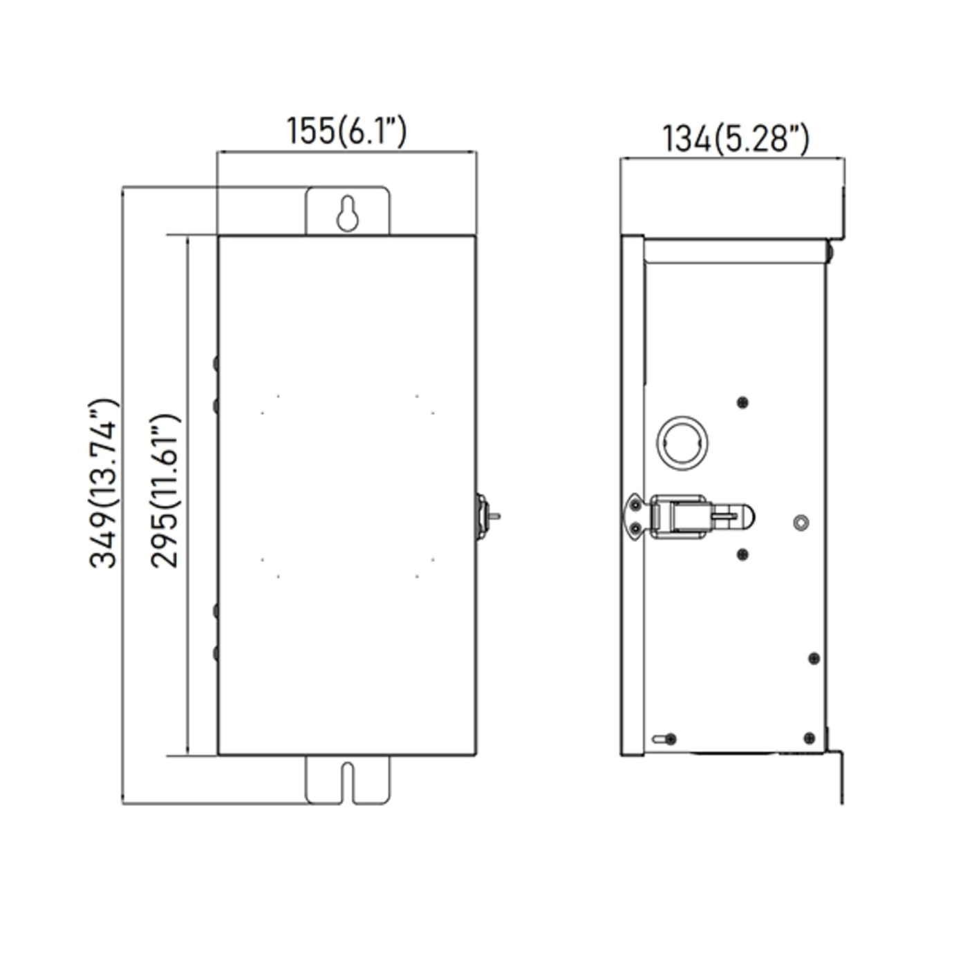 Low Voltage Transformer Single Com TF300