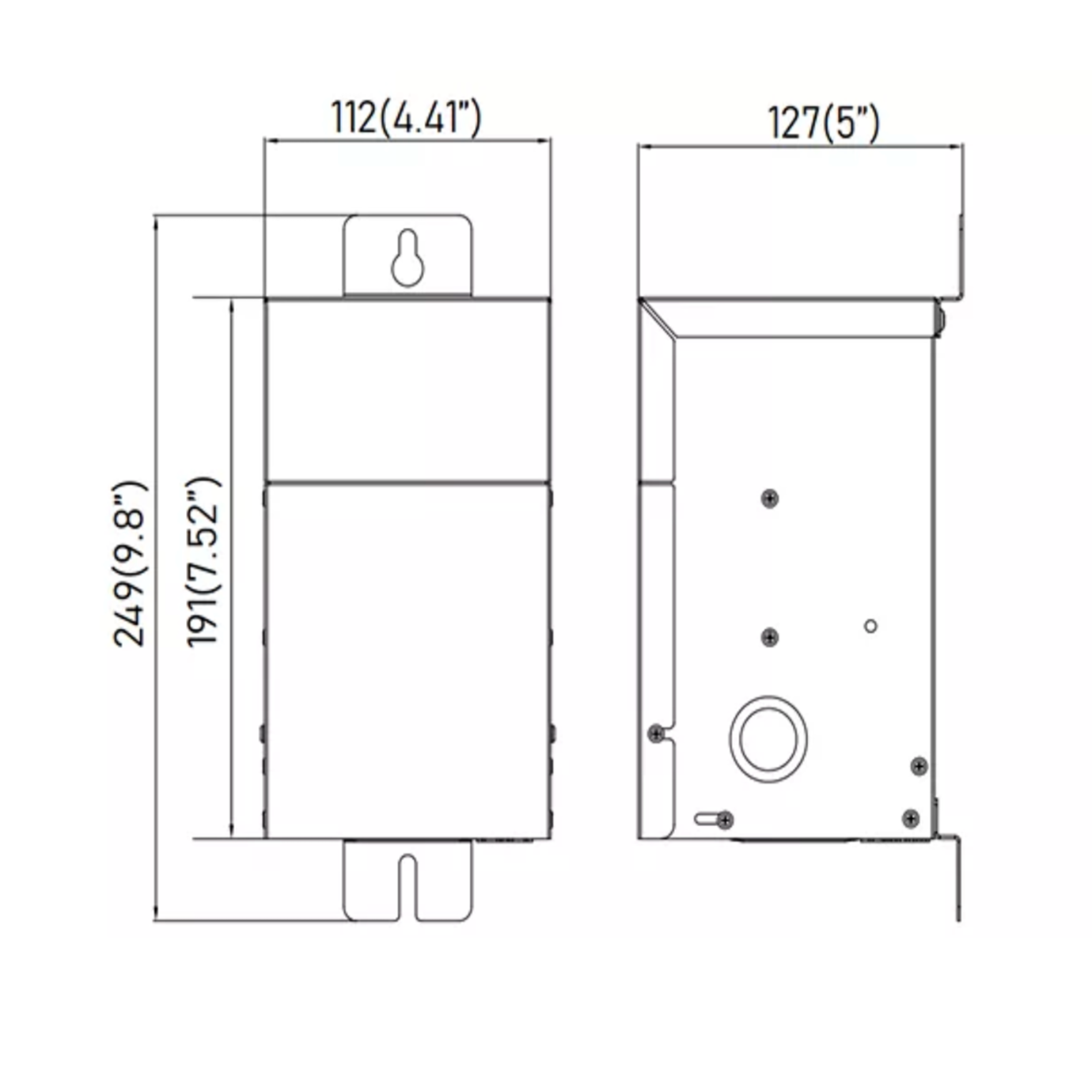 Low Voltage Transformer TF75