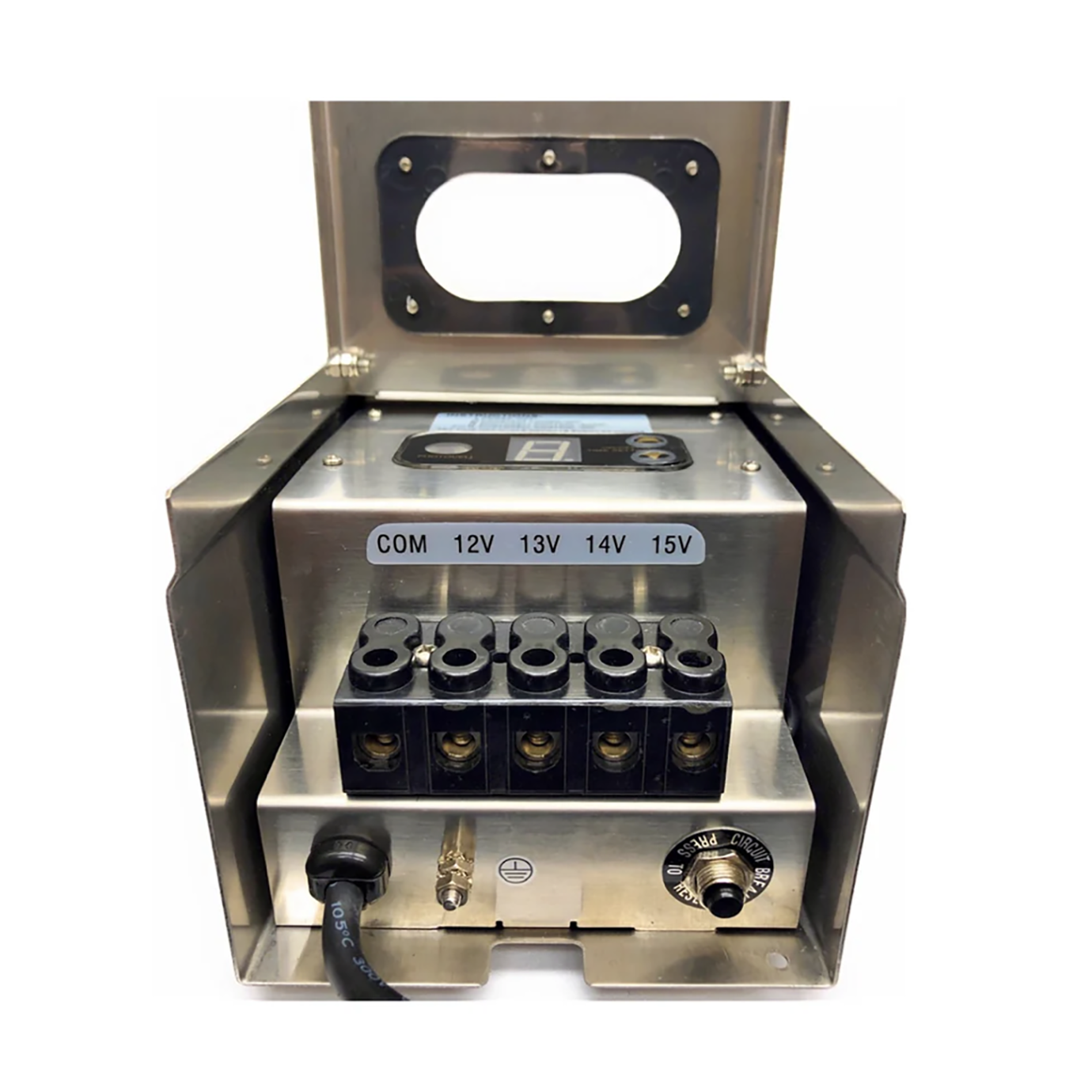 Transformer Steel 300W with Digital Timer and Photocell Build-In Low Voltage