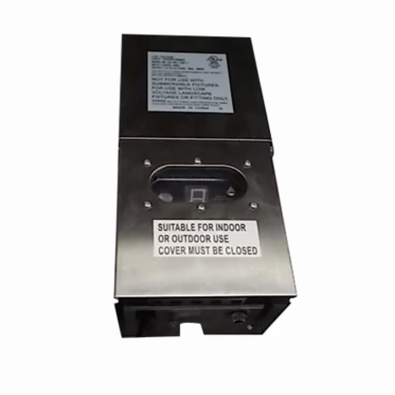 Transformer Steel 300W with Digital Timer and Photocell Build-In Low Voltage