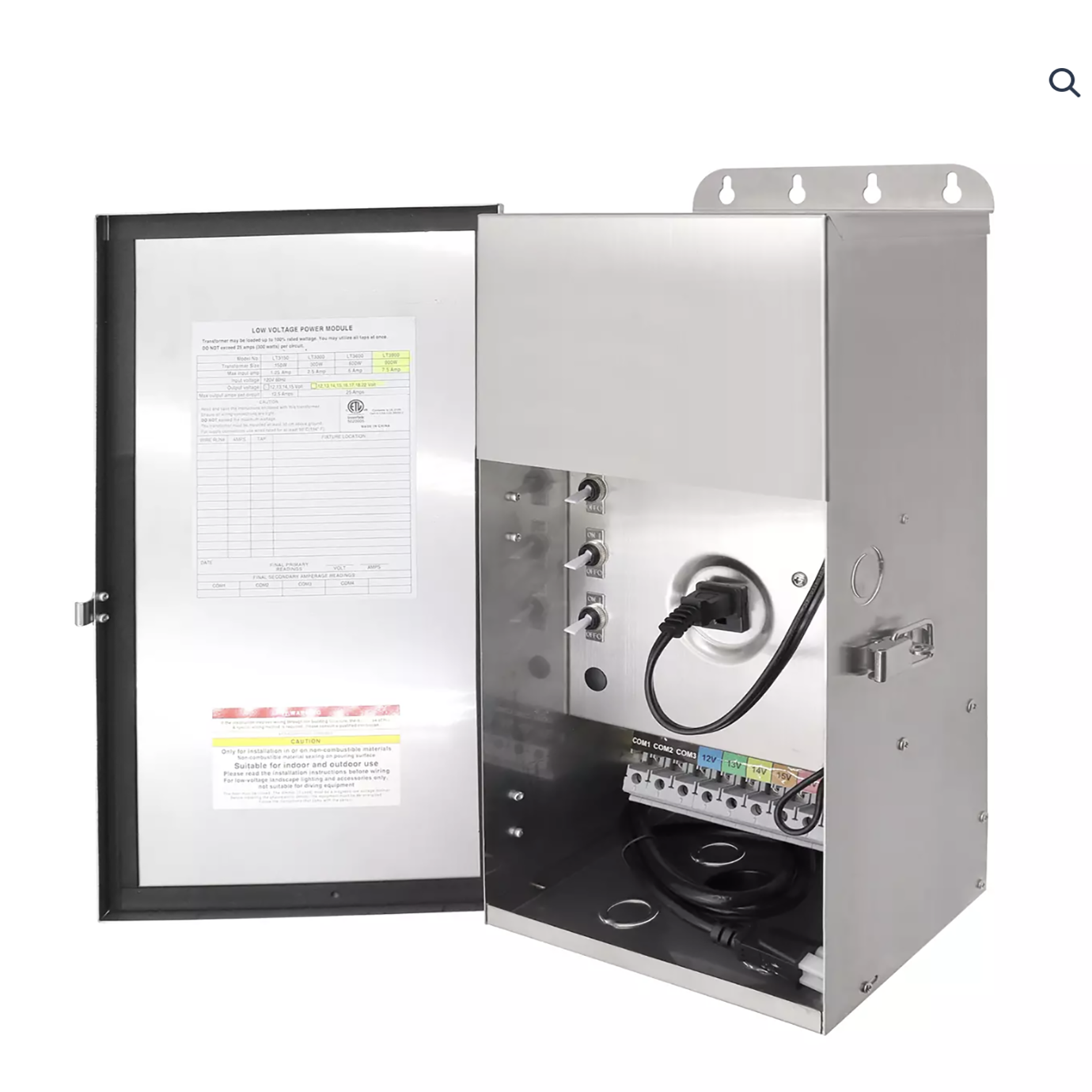 Low Voltage Transformer Triple Com TF900