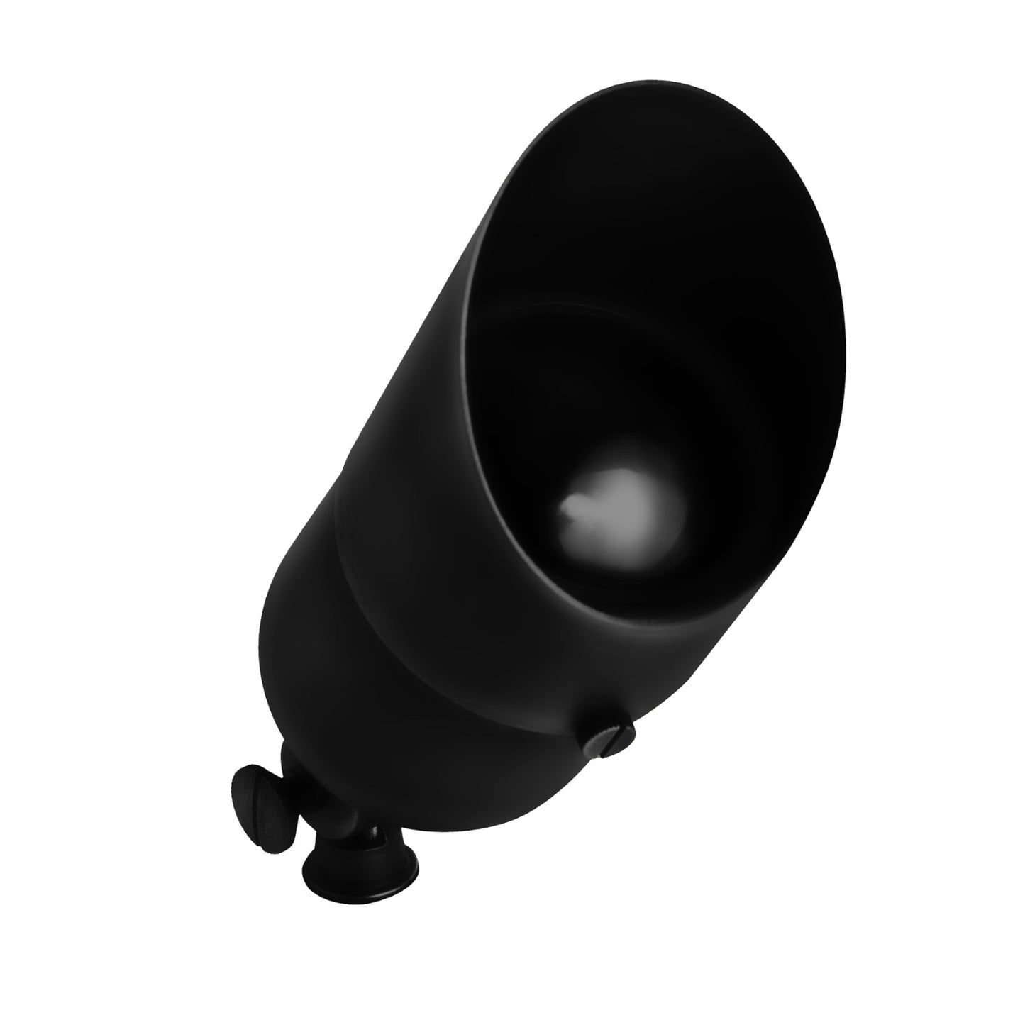 Outdoor Directional Spot Light Solid Brass FT Black