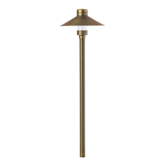 Path Light BH Brass Antique Bronze Finish