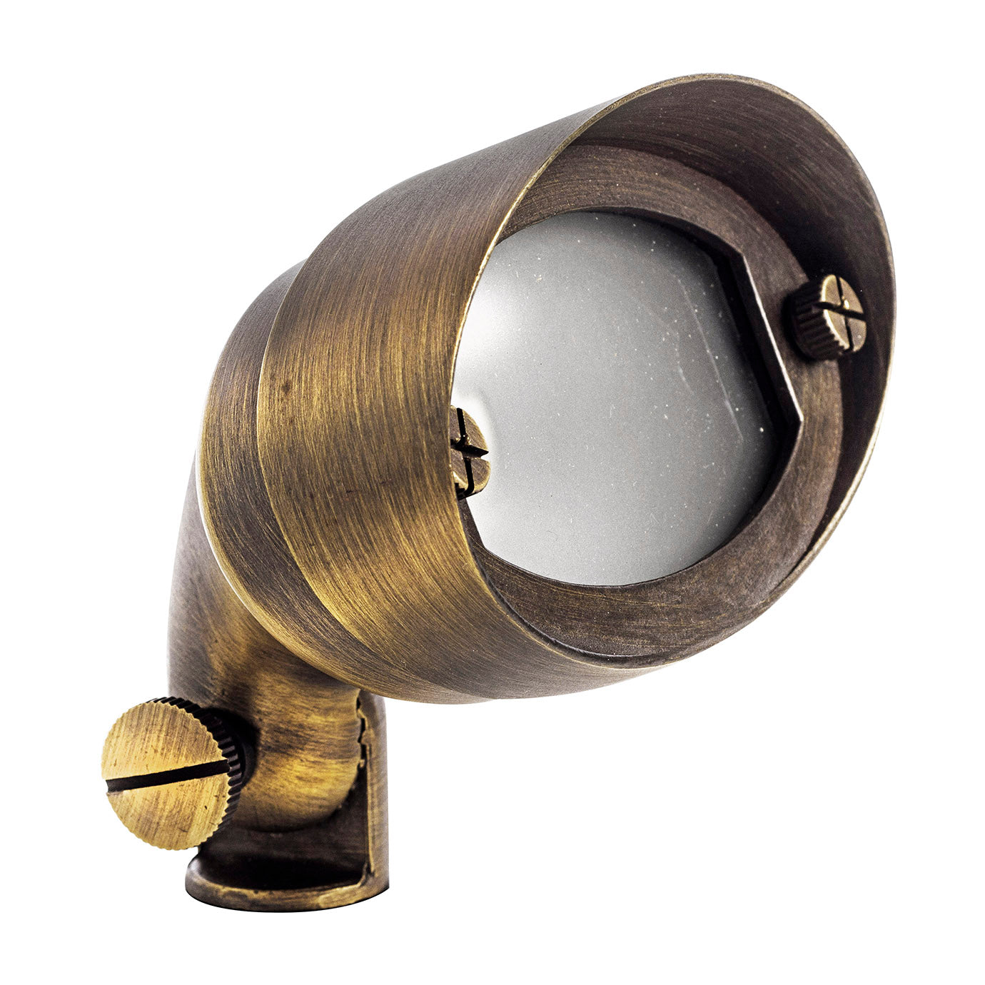 Flood Light Oval Shape Solid Brass