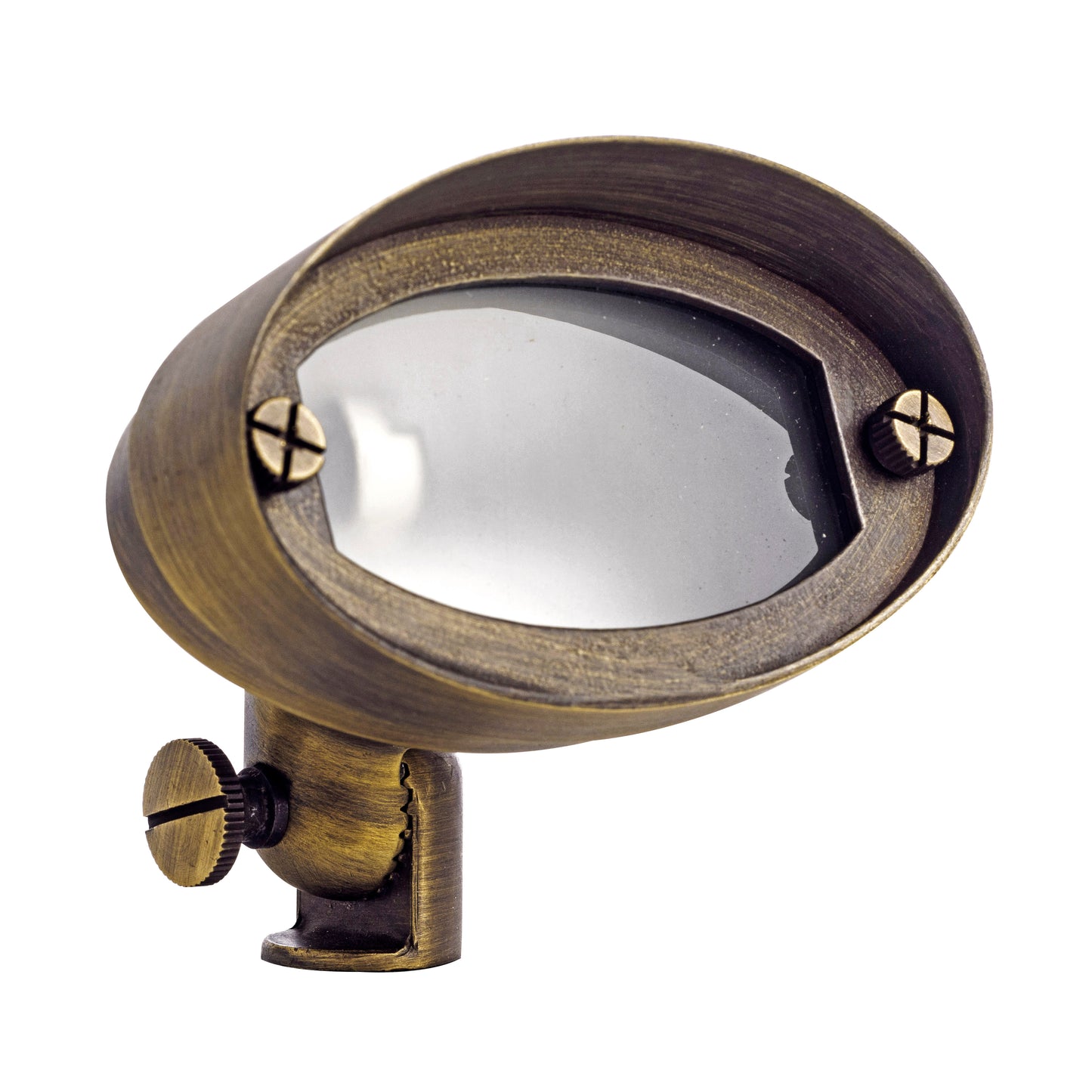 Flood Light Oval Shape Solid Brass
