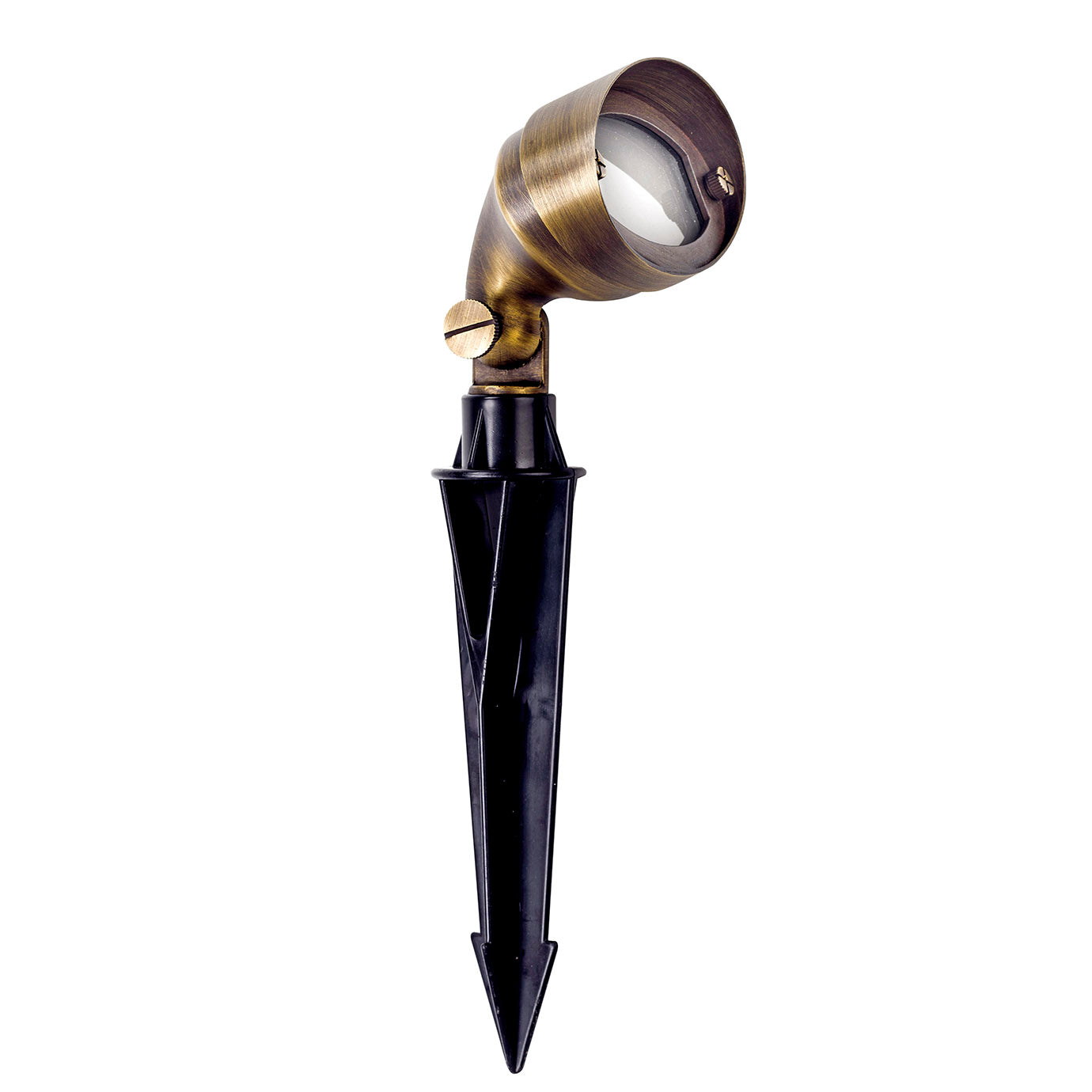 Flood Light Oval Shape Solid Brass