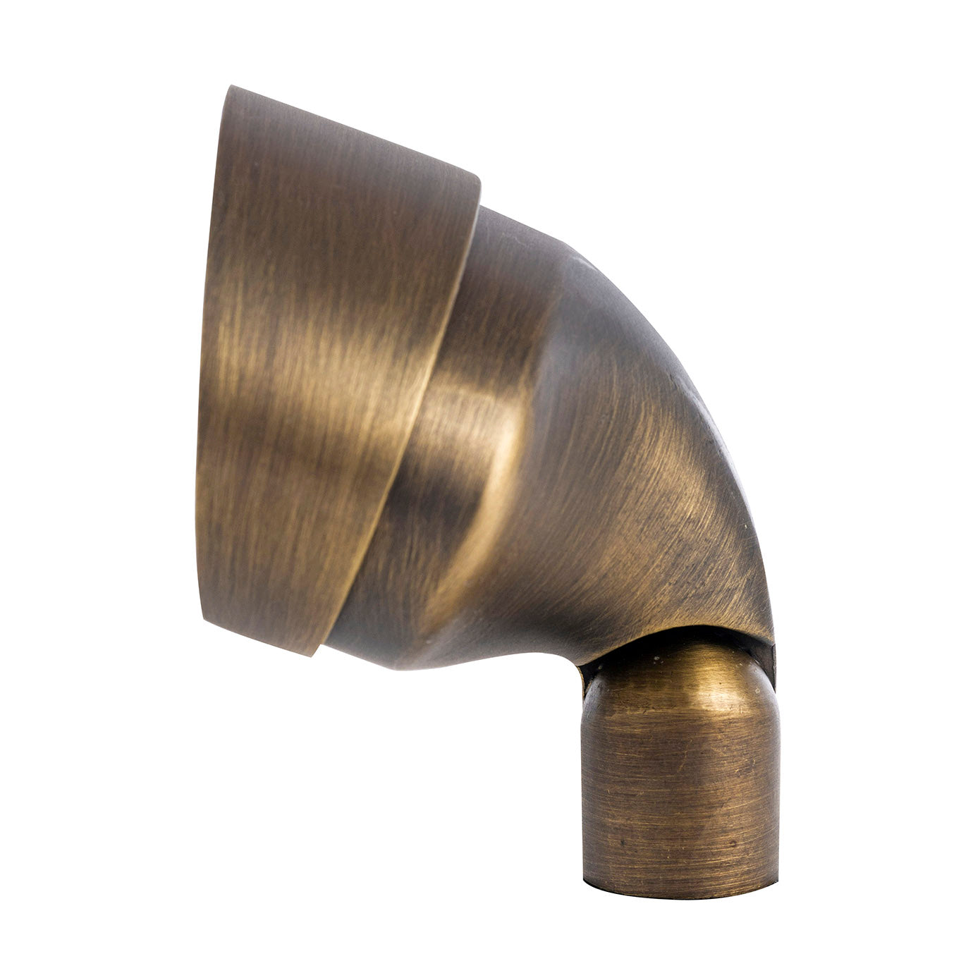 Flood Light Oval Shape Solid Brass
